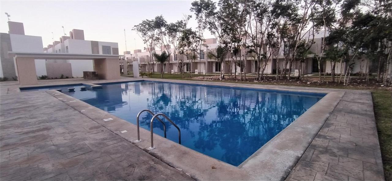 La Ceiba Villa Playa del Carmen Eksteriør bilde