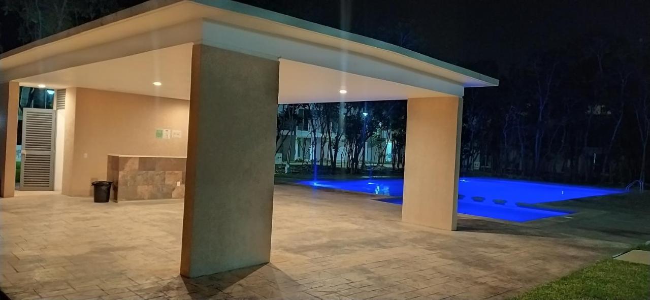 La Ceiba Villa Playa del Carmen Eksteriør bilde