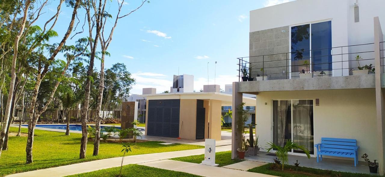 La Ceiba Villa Playa del Carmen Eksteriør bilde