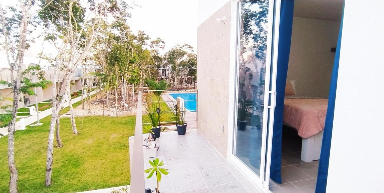 La Ceiba Villa Playa del Carmen Eksteriør bilde