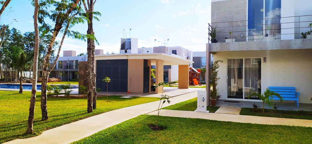 La Ceiba Villa Playa del Carmen Eksteriør bilde