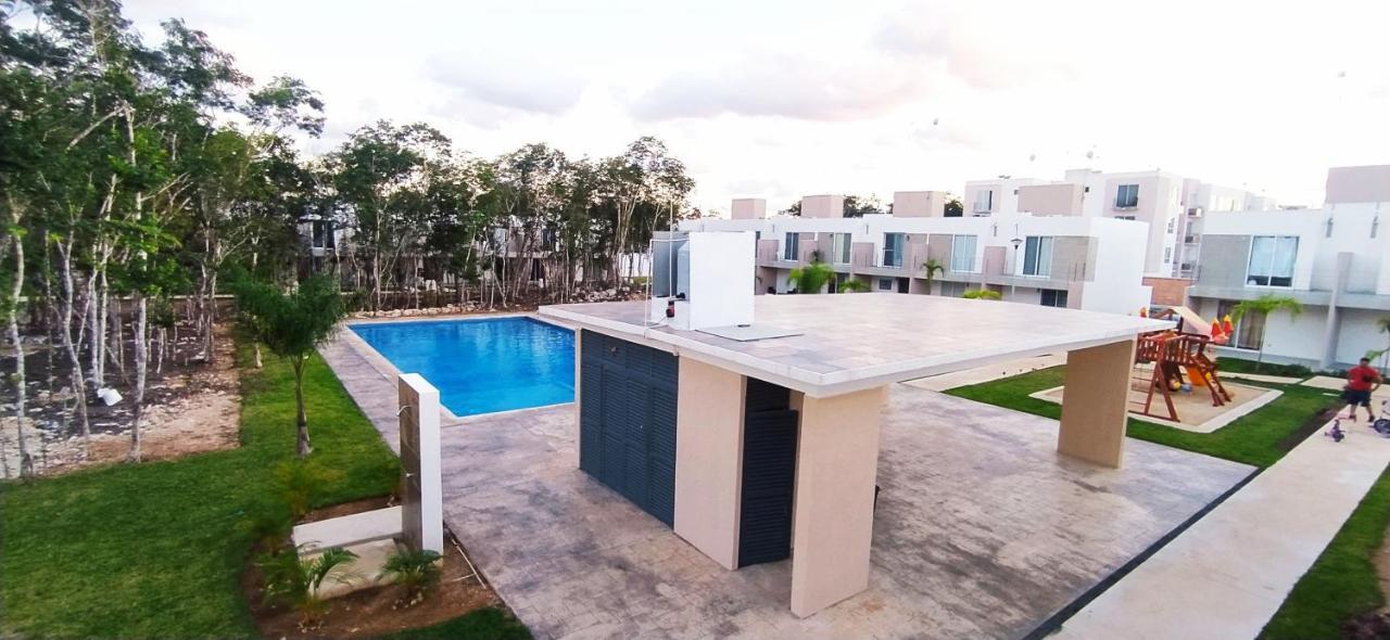 La Ceiba Villa Playa del Carmen Eksteriør bilde